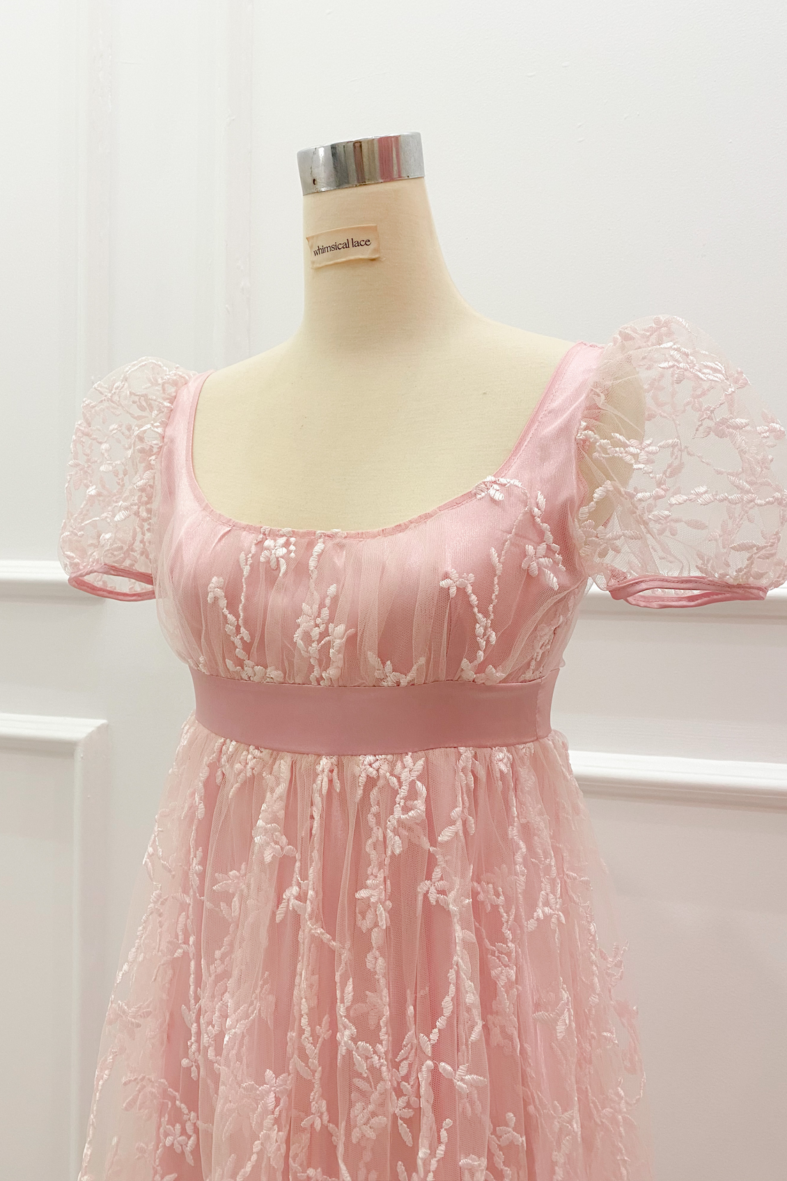 Lace Empire Dress