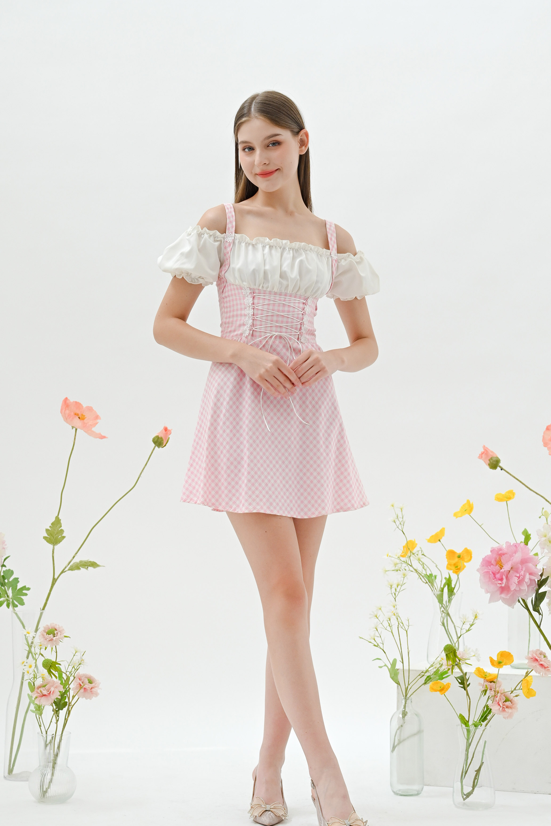 Charlotte Dress - Customizable Whimsical Lace Charlotte Dress - Customizable Whimsical Lace