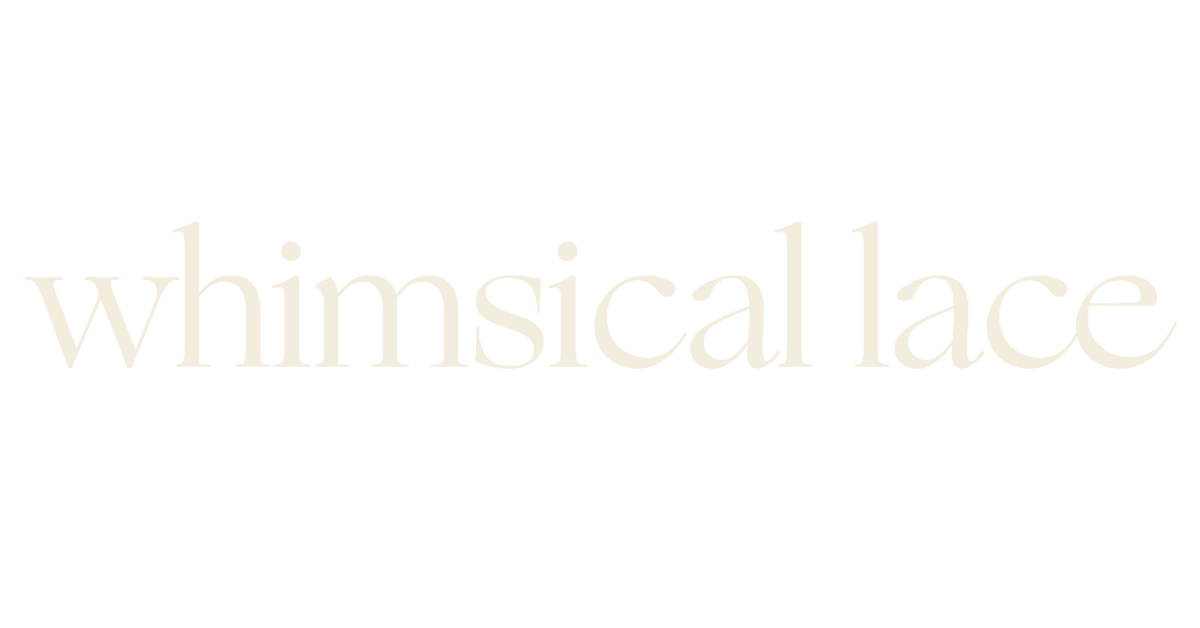 Whimsical Lace | Handmade custom dresses