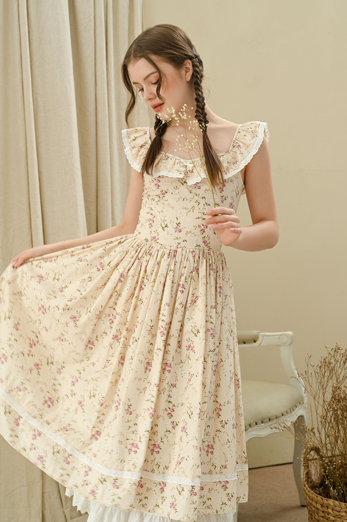 Eloise Dress - Customizable Whimsical Lace Eloise Dress - Customizable Whimsical Lace