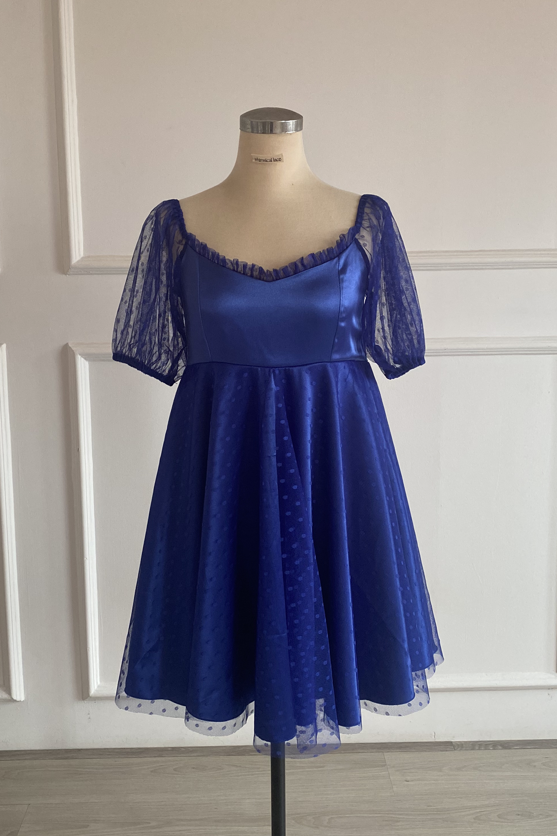 Sample Emma Dress Whimsical Lace Sample Emma Dress Whimsical Lace
