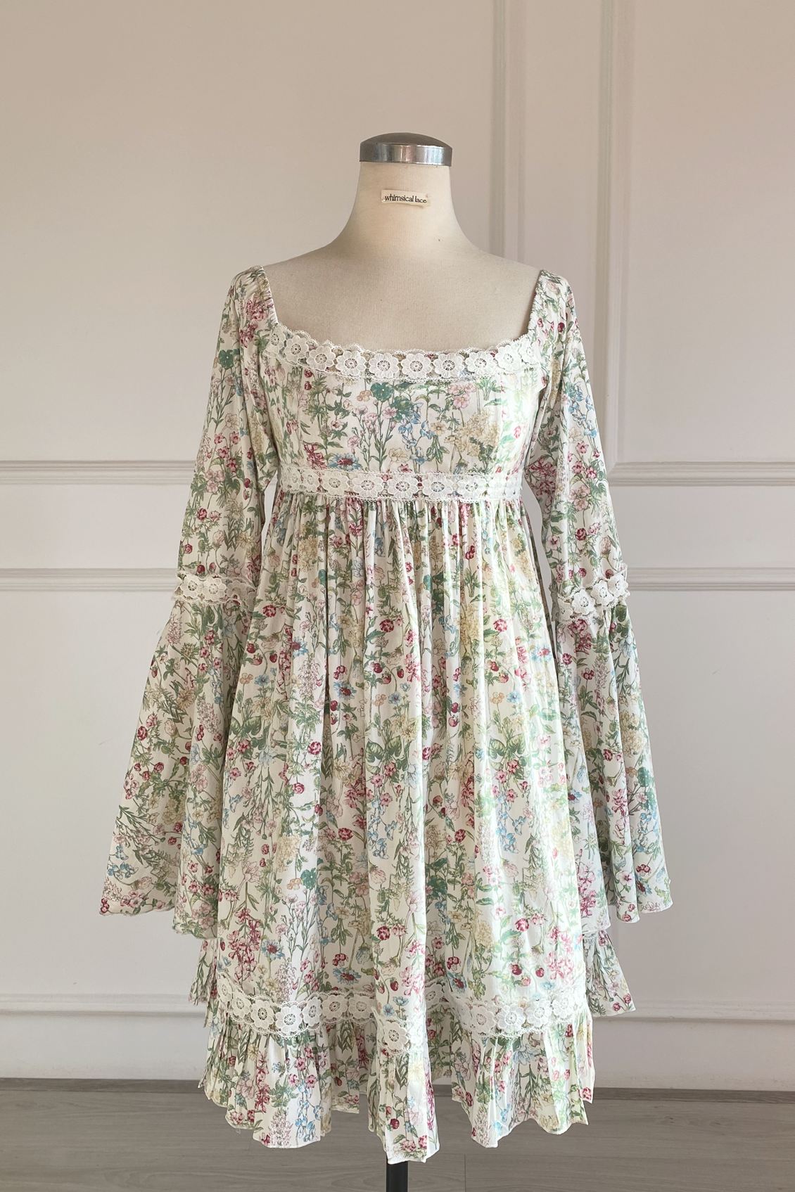 Juliet Dress with Corset Back