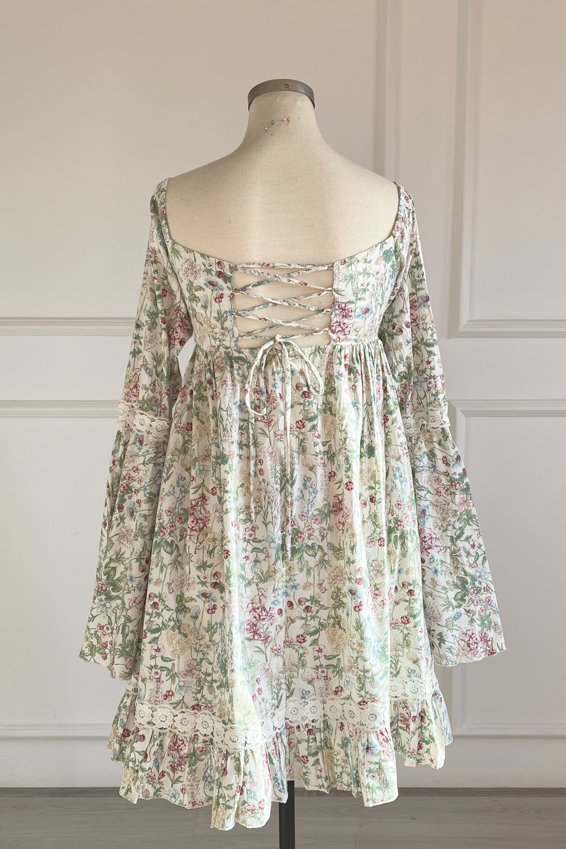 Juliet Dress with Corset Back