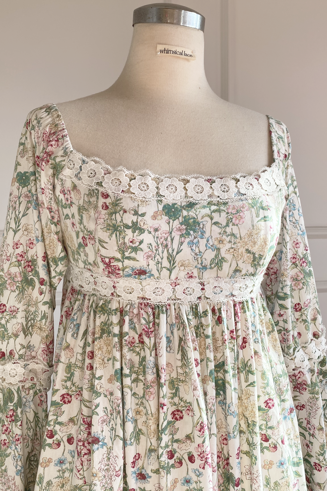 Juliet Dress with Corset Back