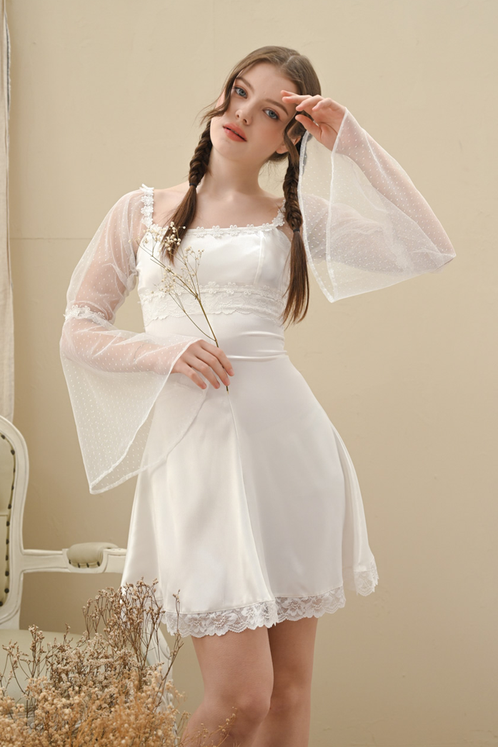 Lana Dress Whimsical Lace