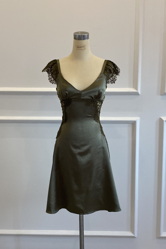 Lace Slip Dress
