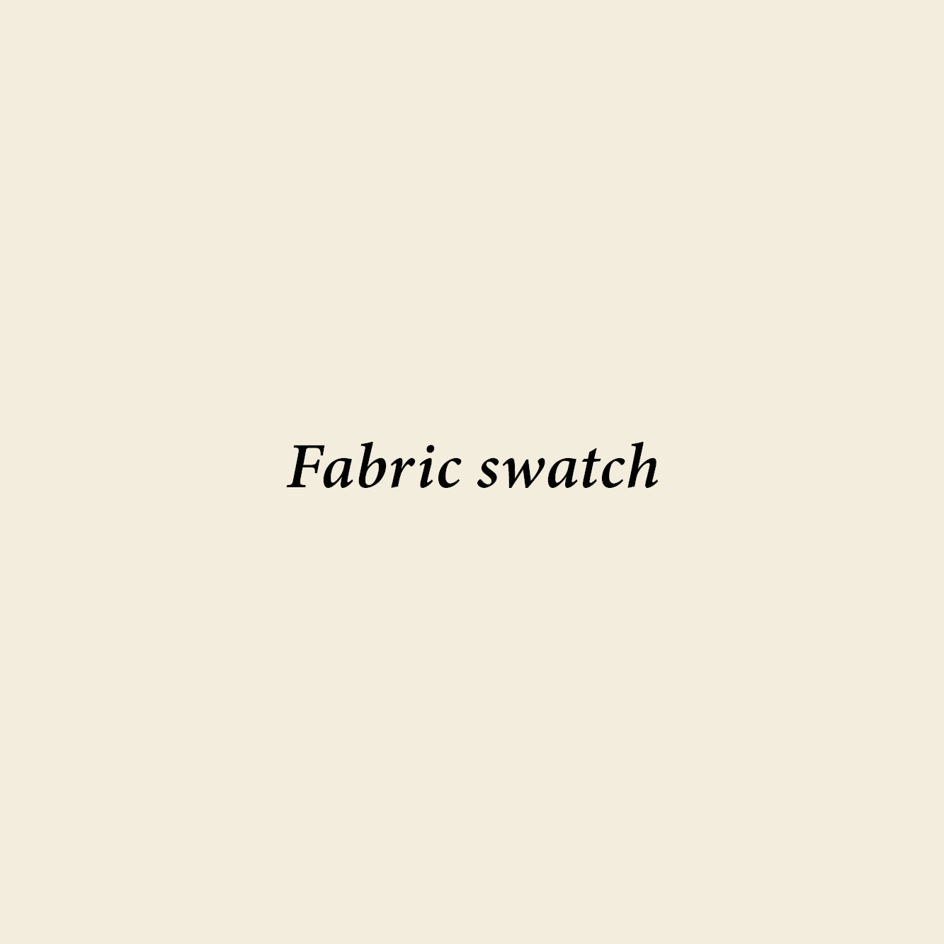 Fabric Swatch
