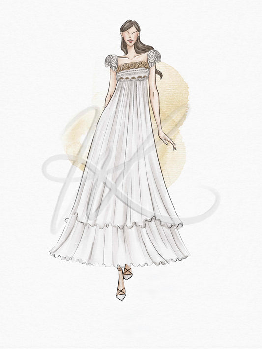 Bespoke Piece for Hannah L.