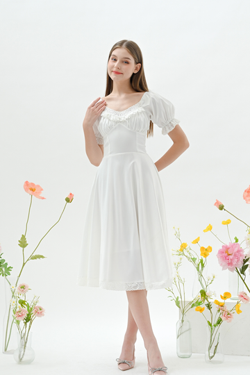 Lace Escape Whimsy Dress