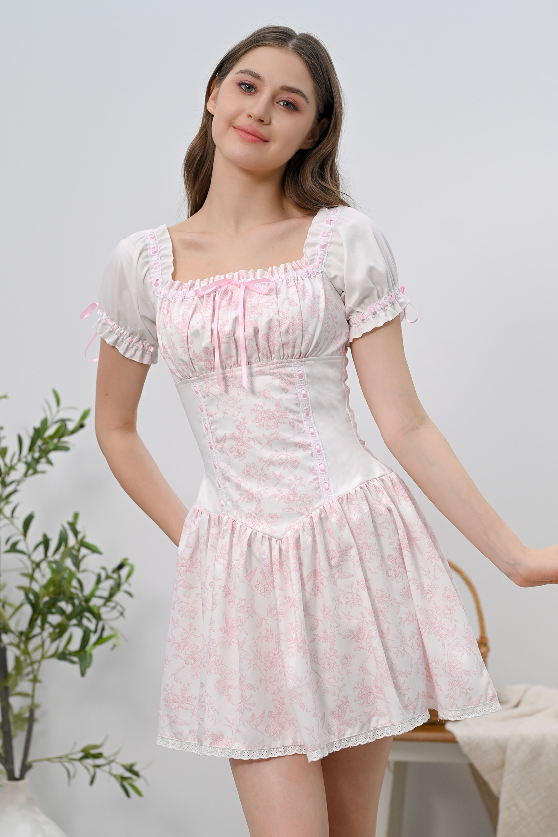 Cecily Dress - Customizable