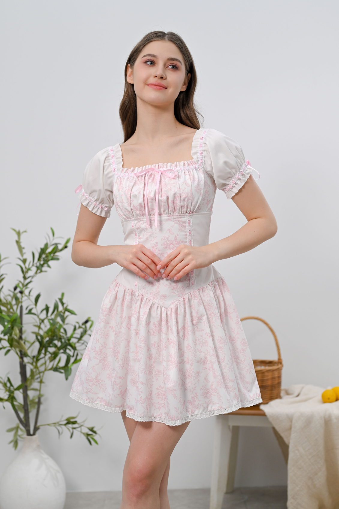 Cecily Dress - Customizable