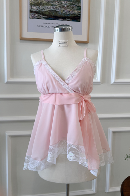 Custom Chiffon Babydoll Top