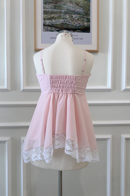 Custom Chiffon Babydoll Top