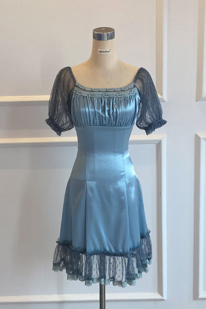 Fayette Dress with Corset Back