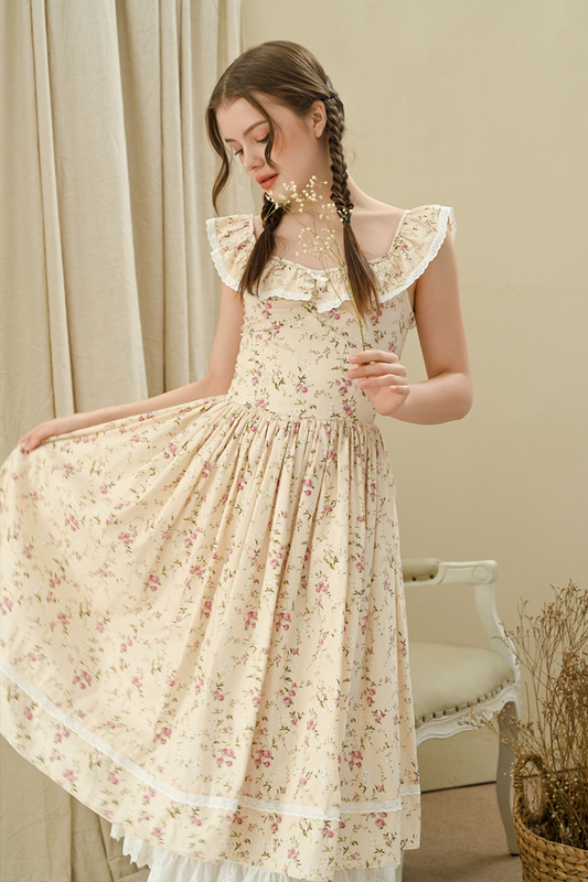 Whimsical Lace  Handmade custom dresses