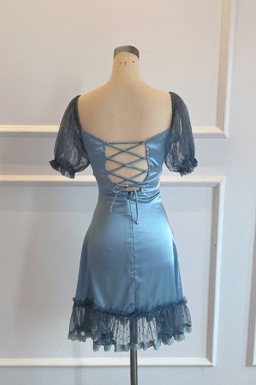 Fayette Dress with Corset Back