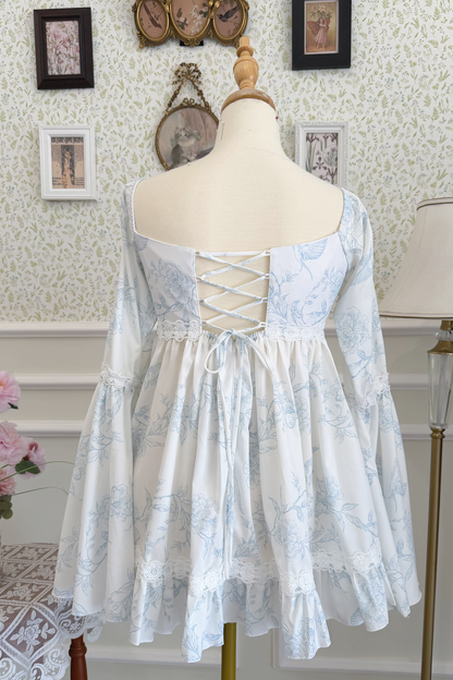 Juliet Dress with Corset Back