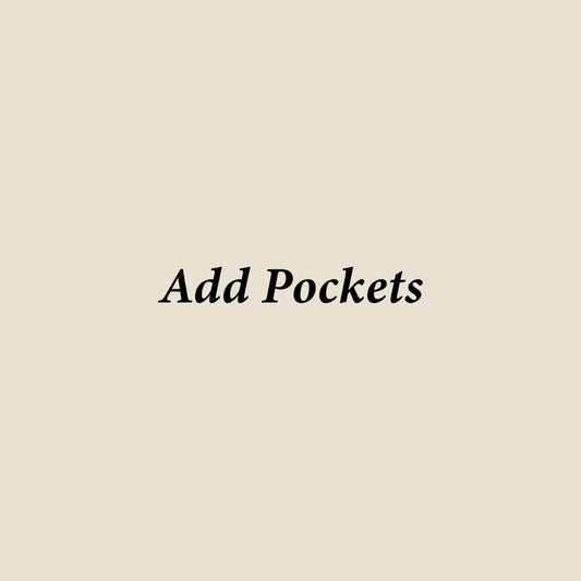 Add Pockets